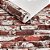 Papel De Parede Textura Tijolo Vermelho Vinílico Rústico10m - Imagem 2