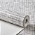 Papel De Parede Rolo Lavável Texturizado Vinílico Moderno - Imagem 3