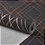 Papel De Parede Vinílico Texturizado Geométrico Preto - Imagem 2