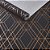 Papel De Parede Vinílico Texturizado Geométrico Preto - Imagem 3