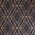 Papel De Parede Vinílico Texturizado Geométrico Preto - Imagem 4
