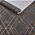 Papel De Parede Vinílico Grafite Texturizado Geométrico - Imagem 3
