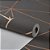 Papel De Parede Preto E Cobre Texturizado Lavável Vinílico - Imagem 2