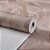 Papel De Parede Vinílico Texturizado Rolo Lavável Rose - Imagem 3