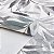 Papel De Parede Vinílico Texturizado Cinza Verde Folhagem - Imagem 3