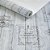 Papel De Parede Vinílico Texturizado Lavável Barbershop - Imagem 2