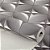 Papel De Parede Geométrico Vinílico Lavável Texturizado - Imagem 3