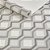 Papel De Parede Vinílico Texturizado Geométrico Cinza - Imagem 2