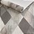 Papel De Parede Vinílico Geométrico Texturizado Lilas - Imagem 2