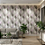 Papel De Parede Vinílico Geométrico Texturizado Lilas - Imagem 1