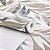 Papel De Parede Texturizado Bege Verde Lavável Folhagens 10m - Imagem 3
