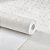 Papel De Parede Branco Lavável Vinílico Texturizado Suave - Imagem 2