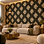 Papel De Parede Importado Vinílico Arabesco Luxo Lavável - Imagem 1
