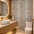 Papel De Parede Importado Lavável Alto Relevo Floral Rosas - Imagem 1