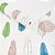 Papel De Parede Infantil Com Estampa De Penas Coloridas - Imagem 2