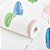 Papel De Parede Infantil Com Estampa De Penas Coloridas - Imagem 3