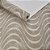 Papel De Parede Texturizado Marrom Ondas Para Home Office - Imagem 1