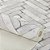 Papel Parede Vinílico Texturizado Branco Cinza Chevron 10m - Imagem 4