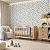 Papel De Parede Com Numeros Coloridos Para Quarto De Bebe - Imagem 1