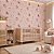 Papel De Parede Rosa Pastel Safari Baby Lavável Texturizado - Imagem 1