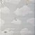 Papel De Parede Infantil Cinza Nuvem Branca Balão Colorido - Imagem 2