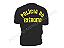Camiseta Preta Polícia Do Exército - Malha Dry Fit - Imagem 1