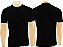 Camiseta Preta - Sem estampa - Imagem 2