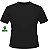 Camiseta Preta - Sem estampa - Imagem 1