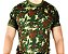 Camiseta Camuflada Dry Fit - Exército Brasileiro - Imagem 1