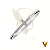 Anel em ouro 18k cruz com 12 diamantes naturais - Imagem 5