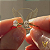 Anel Solitário em ouro 18k com diamante cvd oval de 50 pts - Imagem 7