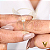 Anel Solitário em ouro 18k com diamante natural oval de 50 pts - Imagem 8