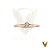 Anel solitário em ouro 18k minimalista com diamante natural - Imagem 5