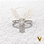 Anel Solitário em ouro 18k com diamante cvd oval de 75 pts - Imagem 3