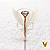 Anel Solitário em ouro 18k com diamante cvd oval de 75 pts - Imagem 7