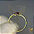 Anel em ouro 18k com 2 rubis e 20 diamantes naturais - Imagem 2