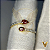 Anel em ouro 18k com 2 rubis e 20 diamantes naturais - Imagem 4