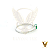Anel em ouro 18k com esmeralda e 18 diamantes naturais - Imagem 6