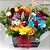 Vaso Duplo Mix de Flores do Campo - Imagem 1