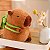 Pelúcia De Capivara E Mochilas Pequenas De Tartaruga 30cm - Imagem 2