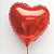 Balão Coração Vermelho - Imagem 1