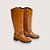 BOTA VIRGINIA MARROM - Imagem 1