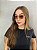 OCULOS NINA - LENTE MARROM DEGRADE ARMAÇÃO METAL DOURADO - Imagem 2