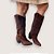 BOTA LUISA - MARROM - Imagem 4