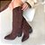 BOTA LUISA - MARROM - Imagem 5