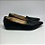 MOCASSIM PRETO CLASS AS YOU CROCODILLES BICO FINO - Imagem 3