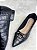 Sapatilha Details Black Croco Salto - Imagem 2
