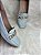 Mocassim Square Detail Acqua Blue - Imagem 2