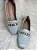 Mocassim Square Detail Acqua Blue - Imagem 3