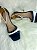 Sandalia Block Jump Navy and White S - Imagem 4